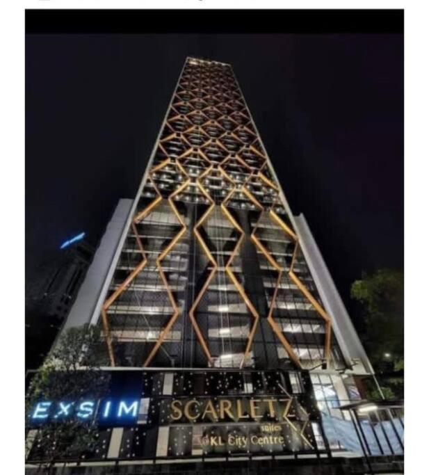 Scarletz Suite Klcc كوالالمبور المظهر الخارجي الصورة