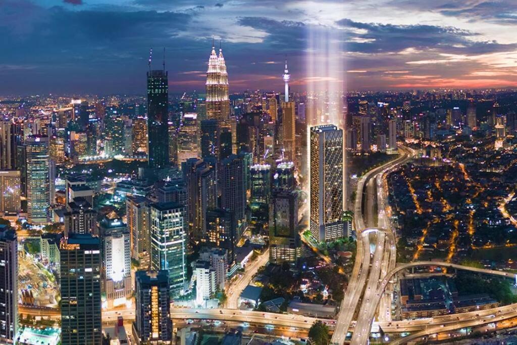 Scarletz Suite Klcc كوالالمبور المظهر الخارجي الصورة